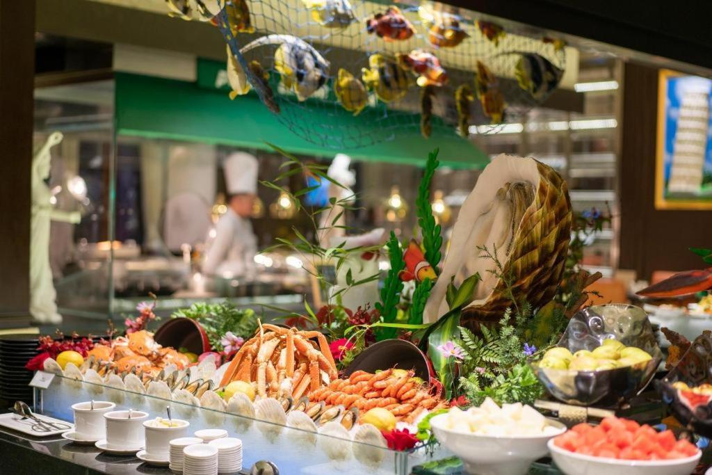 Grand Bay Hotel Beijing Xiaotangzhuang Ngoại thất bức ảnh