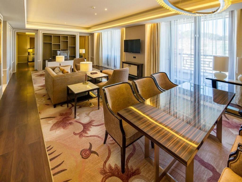 Grand Bay Hotel Beijing Xiaotangzhuang Ngoại thất bức ảnh