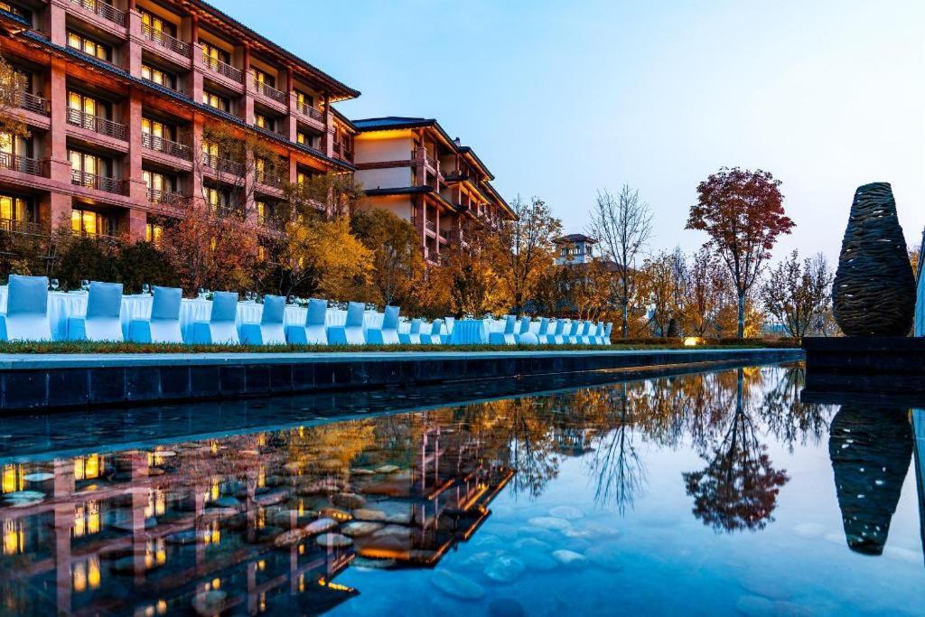 Grand Bay Hotel Beijing Xiaotangzhuang Ngoại thất bức ảnh