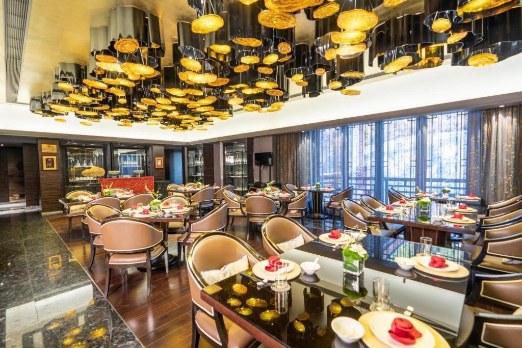 Grand Bay Hotel Beijing Xiaotangzhuang Ngoại thất bức ảnh