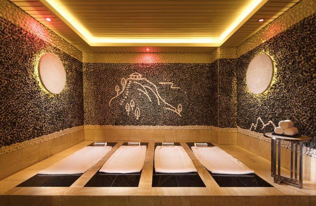 Grand Bay Hotel Beijing Xiaotangzhuang Ngoại thất bức ảnh
