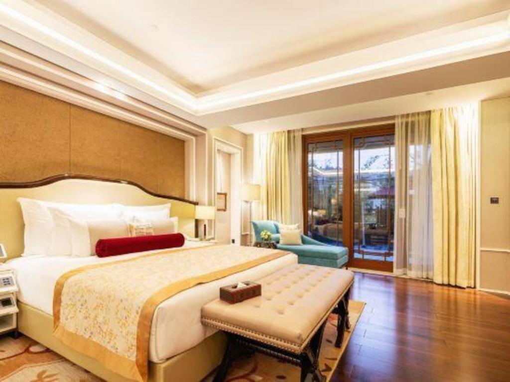 Grand Bay Hotel Beijing Xiaotangzhuang Ngoại thất bức ảnh