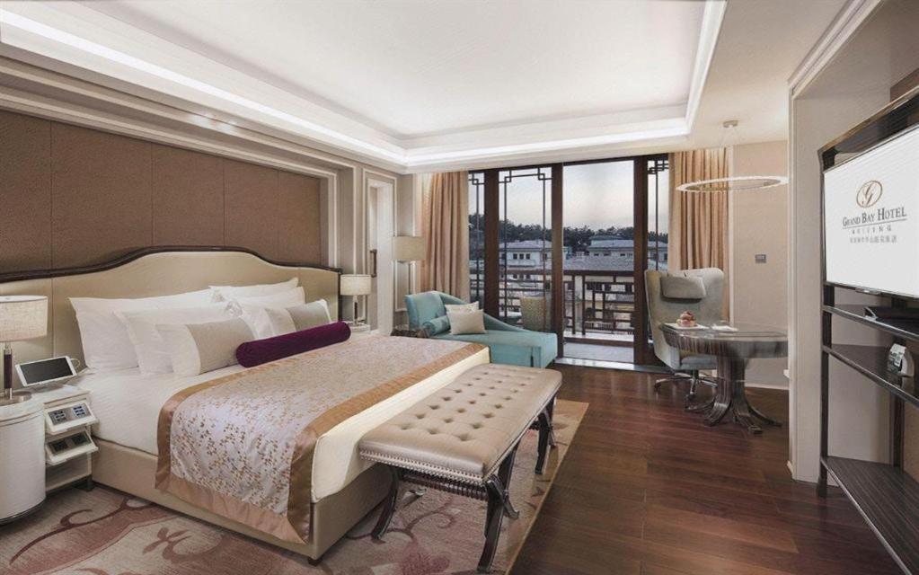 Grand Bay Hotel Beijing Xiaotangzhuang Ngoại thất bức ảnh