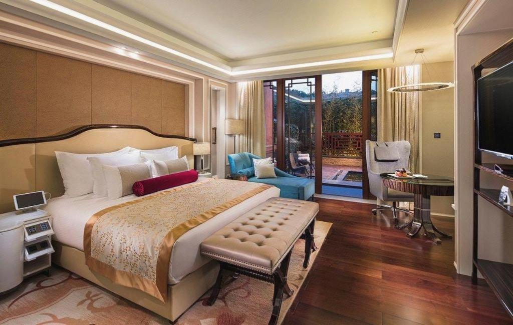 Grand Bay Hotel Beijing Xiaotangzhuang Ngoại thất bức ảnh