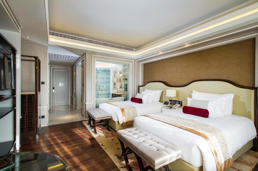 Grand Bay Hotel Beijing Xiaotangzhuang Ngoại thất bức ảnh