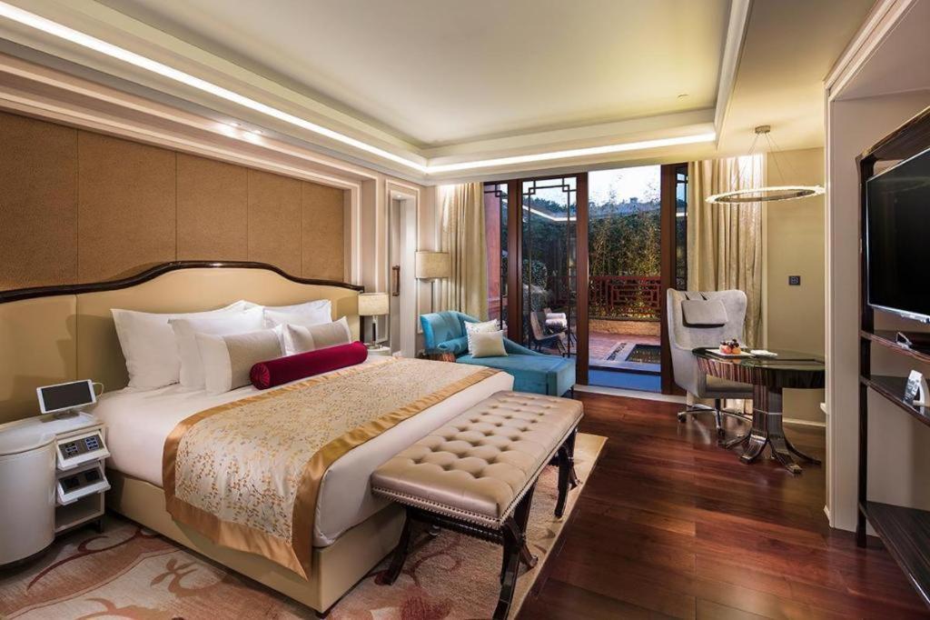 Grand Bay Hotel Beijing Xiaotangzhuang Ngoại thất bức ảnh