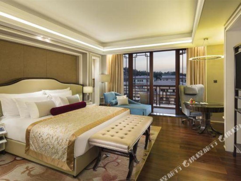 Grand Bay Hotel Beijing Xiaotangzhuang Ngoại thất bức ảnh