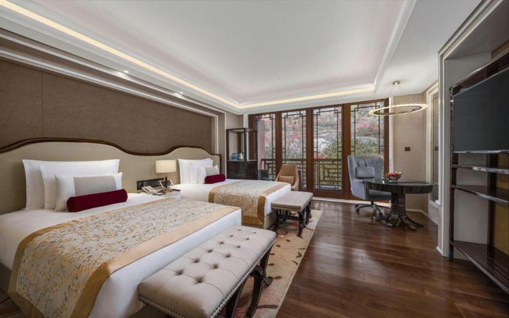 Grand Bay Hotel Beijing Xiaotangzhuang Ngoại thất bức ảnh