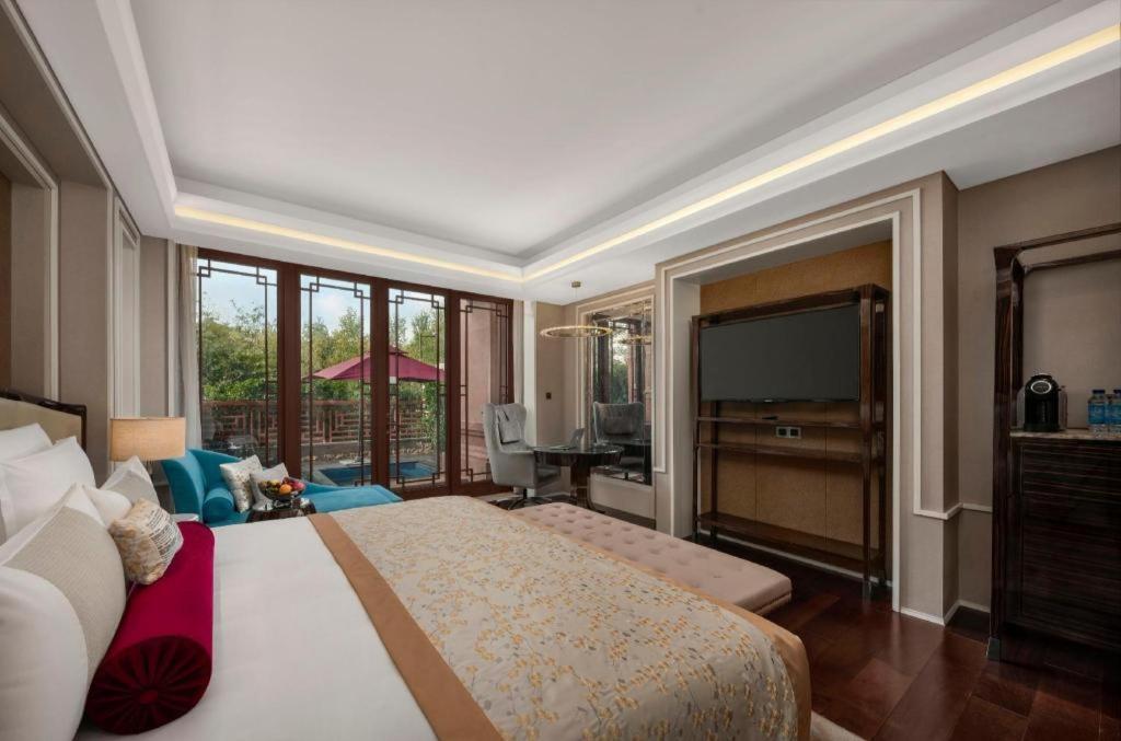 Grand Bay Hotel Beijing Xiaotangzhuang Ngoại thất bức ảnh