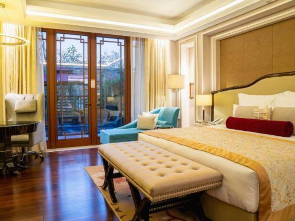Grand Bay Hotel Beijing Xiaotangzhuang Ngoại thất bức ảnh