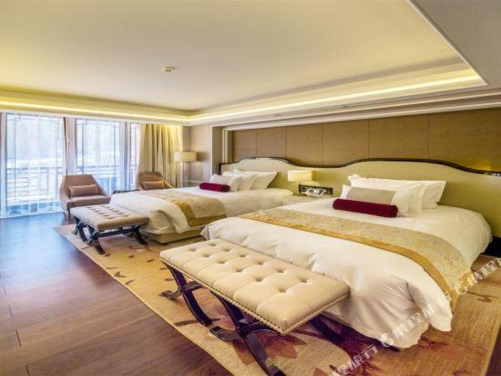 Grand Bay Hotel Beijing Xiaotangzhuang Ngoại thất bức ảnh