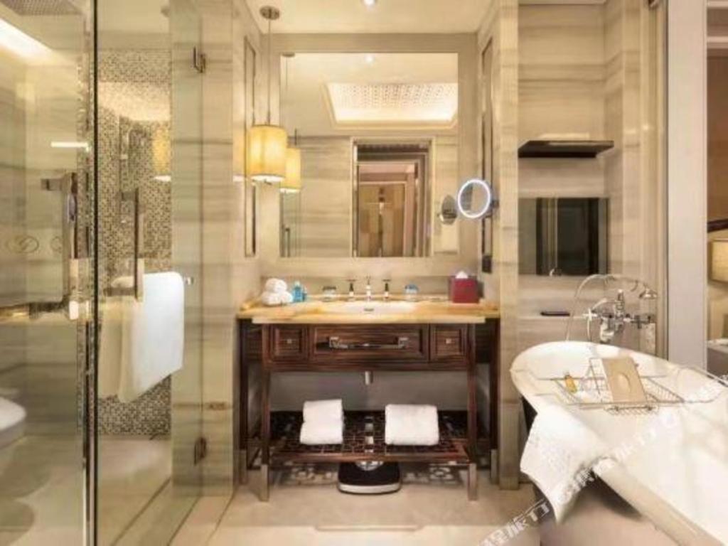 Grand Bay Hotel Beijing Xiaotangzhuang Ngoại thất bức ảnh