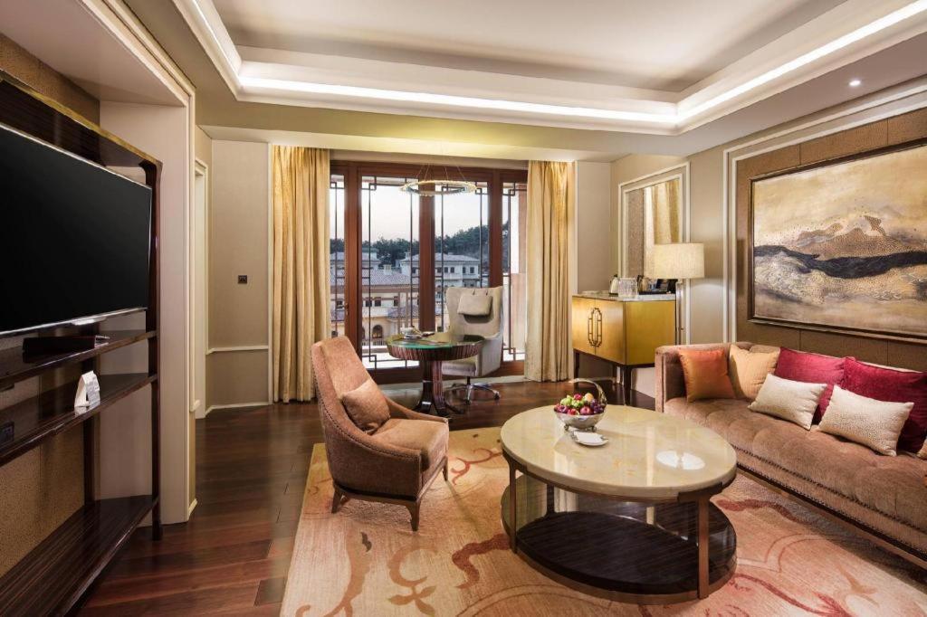 Grand Bay Hotel Beijing Xiaotangzhuang Ngoại thất bức ảnh