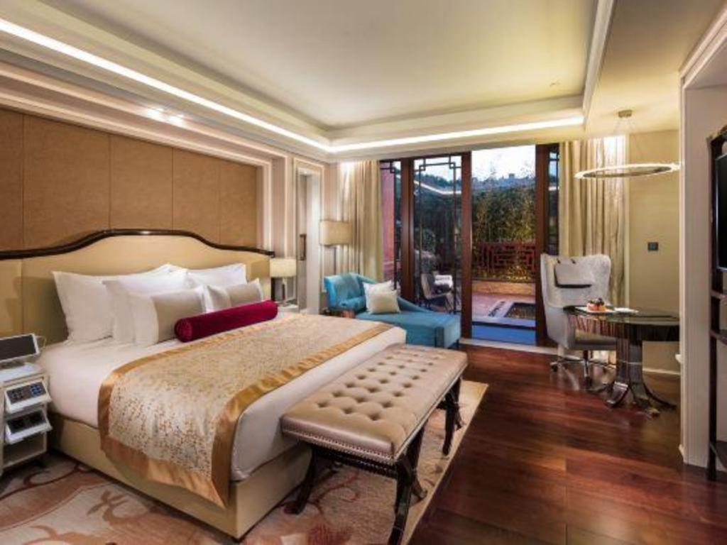 Grand Bay Hotel Beijing Xiaotangzhuang Ngoại thất bức ảnh