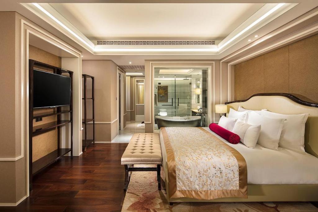 Grand Bay Hotel Beijing Xiaotangzhuang Ngoại thất bức ảnh