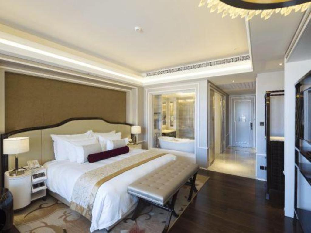Grand Bay Hotel Beijing Xiaotangzhuang Ngoại thất bức ảnh