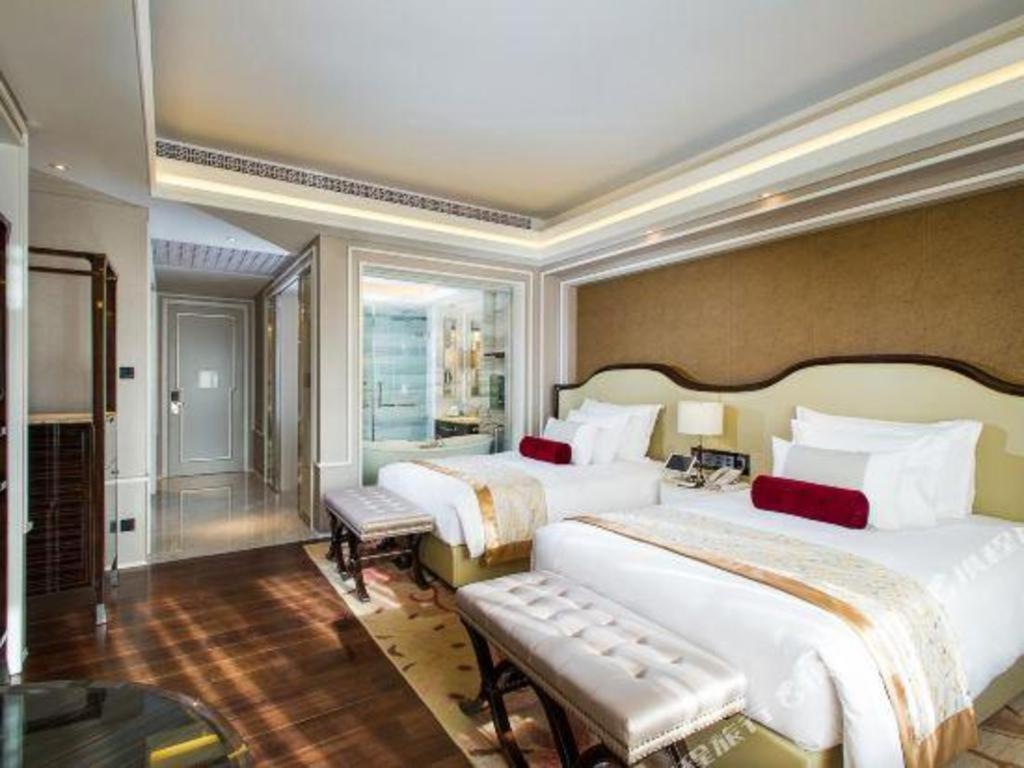 Grand Bay Hotel Beijing Xiaotangzhuang Ngoại thất bức ảnh