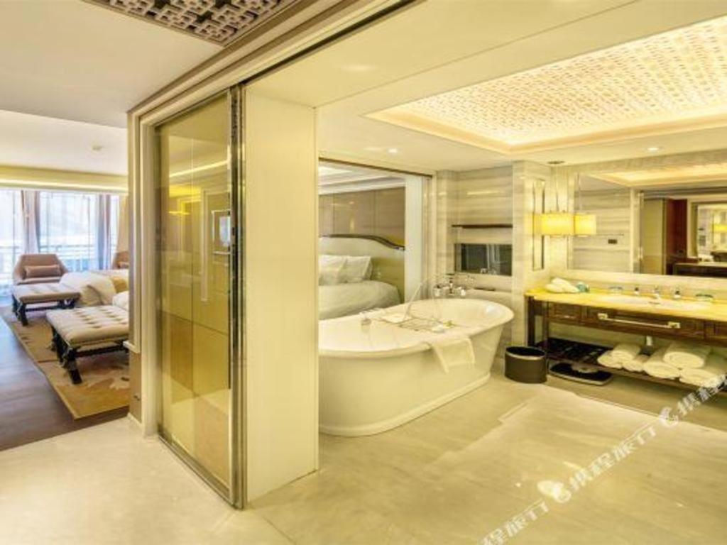 Grand Bay Hotel Beijing Xiaotangzhuang Ngoại thất bức ảnh