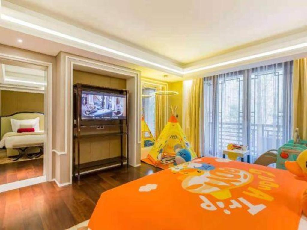 Grand Bay Hotel Beijing Xiaotangzhuang Ngoại thất bức ảnh
