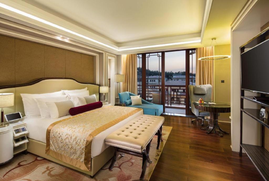 Grand Bay Hotel Beijing Xiaotangzhuang Ngoại thất bức ảnh