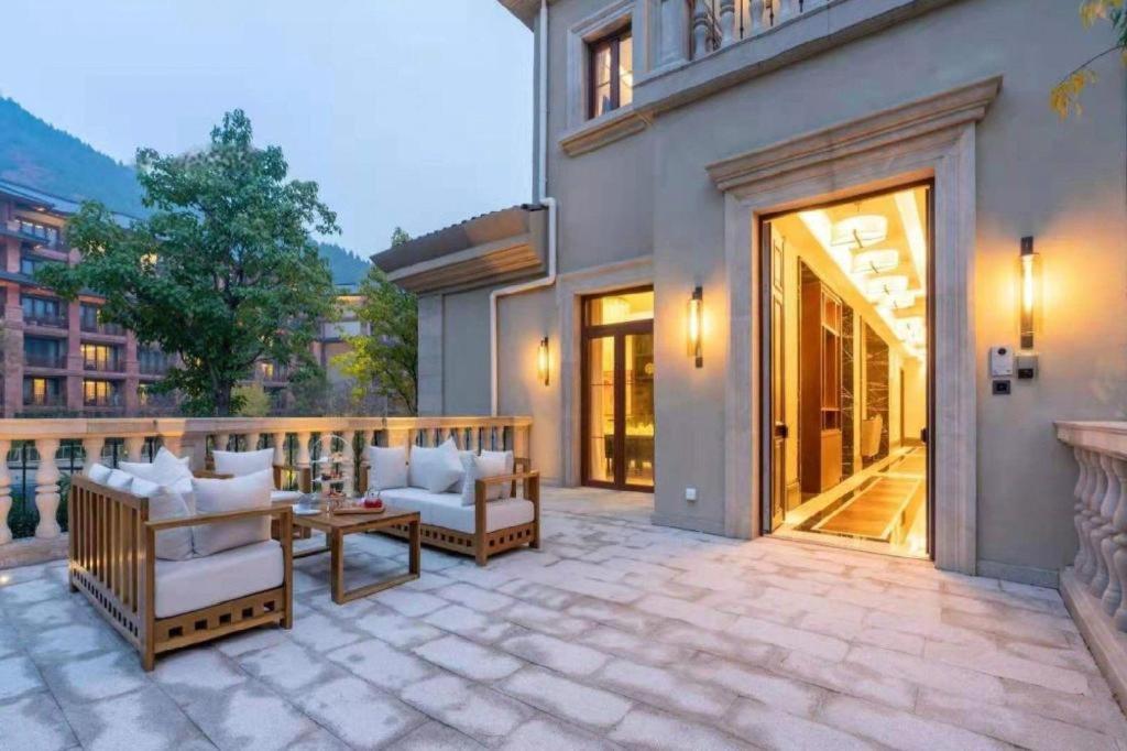Grand Bay Hotel Beijing Xiaotangzhuang Ngoại thất bức ảnh