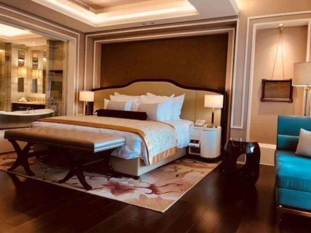 Grand Bay Hotel Beijing Xiaotangzhuang Ngoại thất bức ảnh