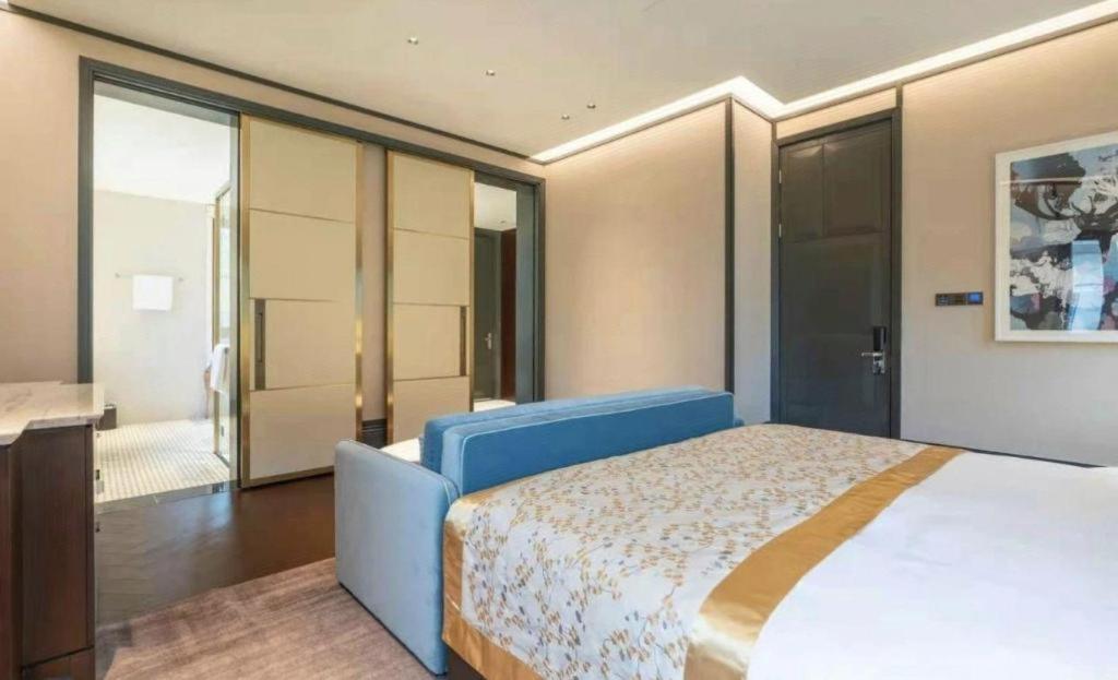 Grand Bay Hotel Beijing Xiaotangzhuang Ngoại thất bức ảnh