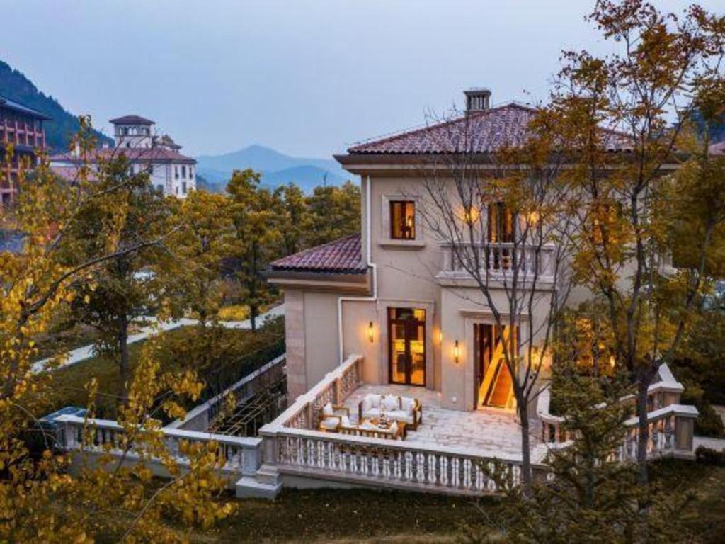 Grand Bay Hotel Beijing Xiaotangzhuang Ngoại thất bức ảnh