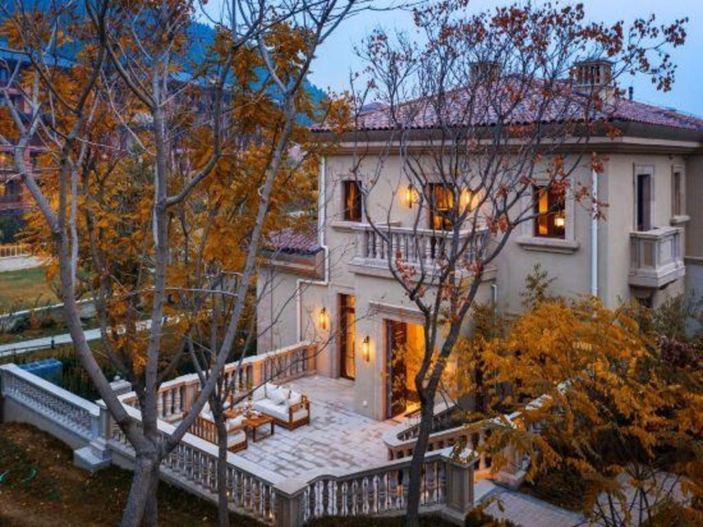 Grand Bay Hotel Beijing Xiaotangzhuang Ngoại thất bức ảnh