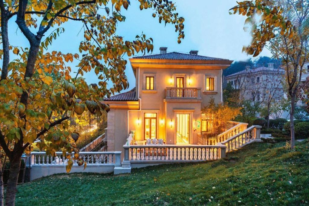 Grand Bay Hotel Beijing Xiaotangzhuang Ngoại thất bức ảnh