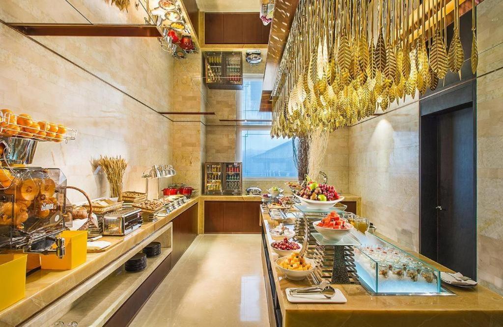 Grand Bay Hotel Beijing Xiaotangzhuang Ngoại thất bức ảnh