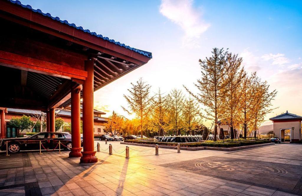 Grand Bay Hotel Beijing Xiaotangzhuang Ngoại thất bức ảnh