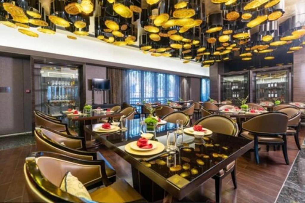 Grand Bay Hotel Beijing Xiaotangzhuang Ngoại thất bức ảnh