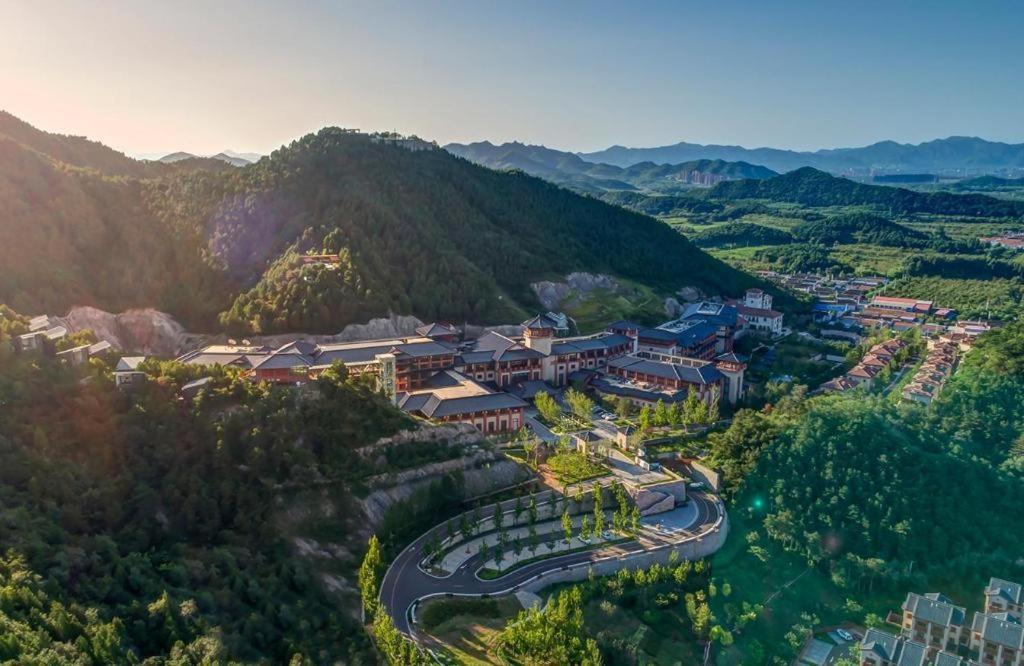 Grand Bay Hotel Beijing Xiaotangzhuang Ngoại thất bức ảnh